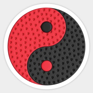 Yin Yang Sticker